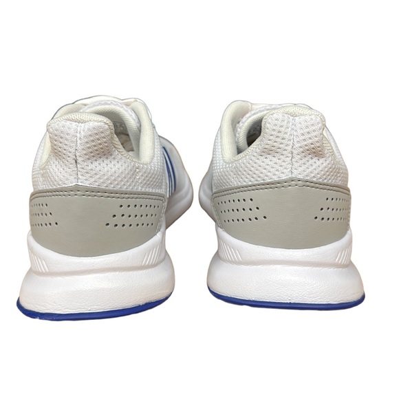 Adidas Runfalcon Men's Running Athletic Shoes White/Blue/Gray EF0148 Size 7 EUC - Picture 5 of 11